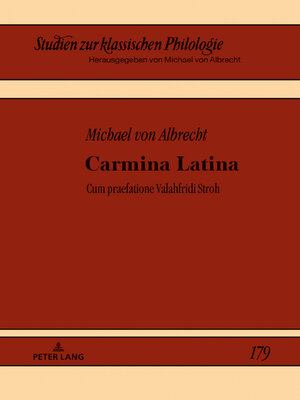 cover image of Carmina Latina